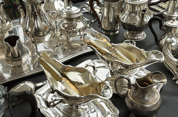 Compra de plata en Huelva