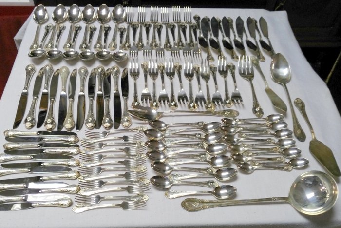 Cubertería de Plata Zamora