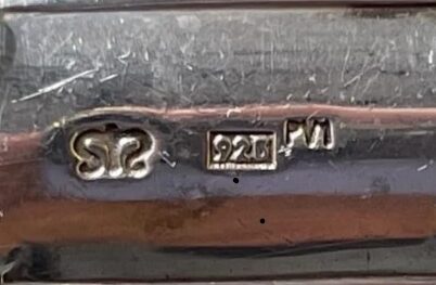 Meneses Plata de 925